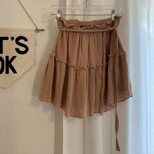 Cotton-on skirt